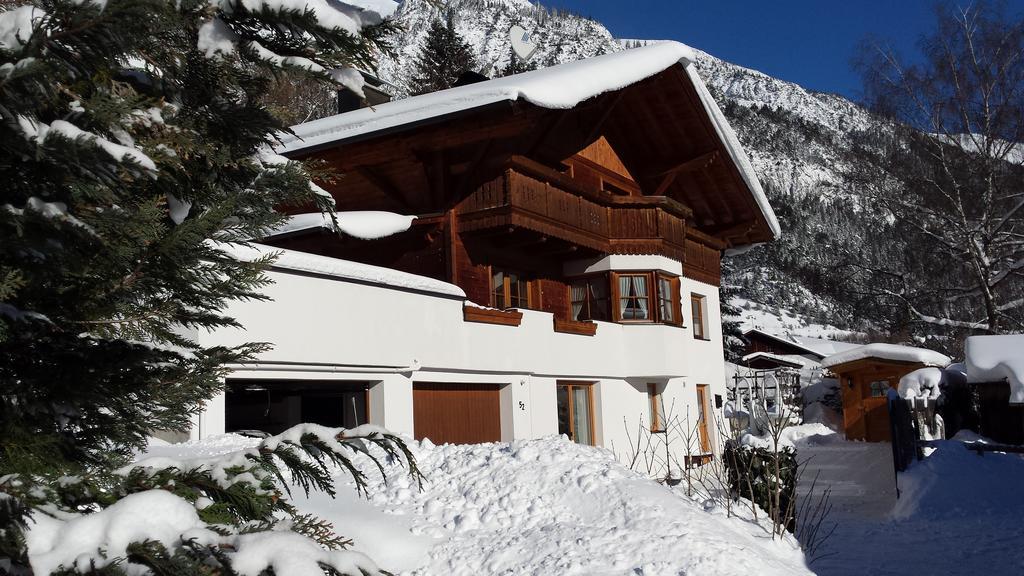 Apart Elisabeth Apartamento Pettneu am Arlberg Exterior foto