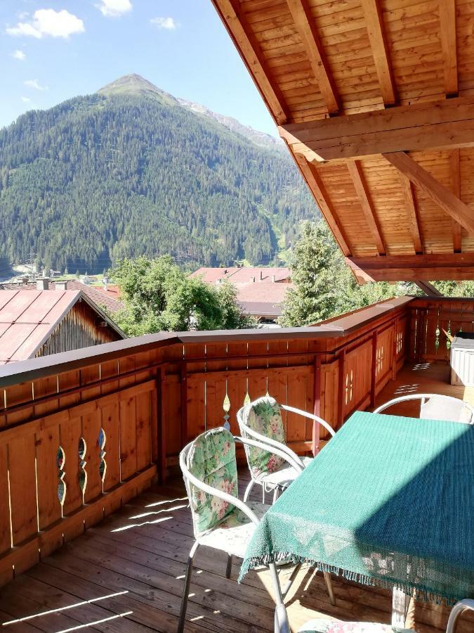 Apart Elisabeth Apartamento Pettneu am Arlberg Exterior foto