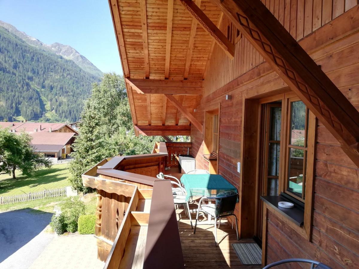 Apart Elisabeth Apartamento Pettneu am Arlberg Exterior foto